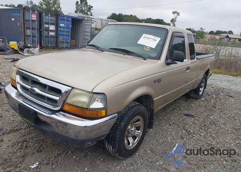2000 Ford Ranger Xl/Xlt z USA, uszkodzony, nr VIN 1FTYR14V3YTA06048